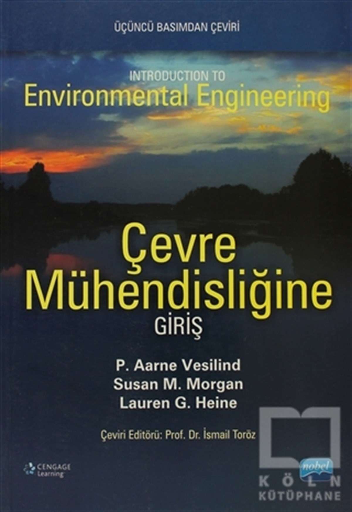 P. Aarne VesilindAkademikÇevre Mühendisliğine Giriş