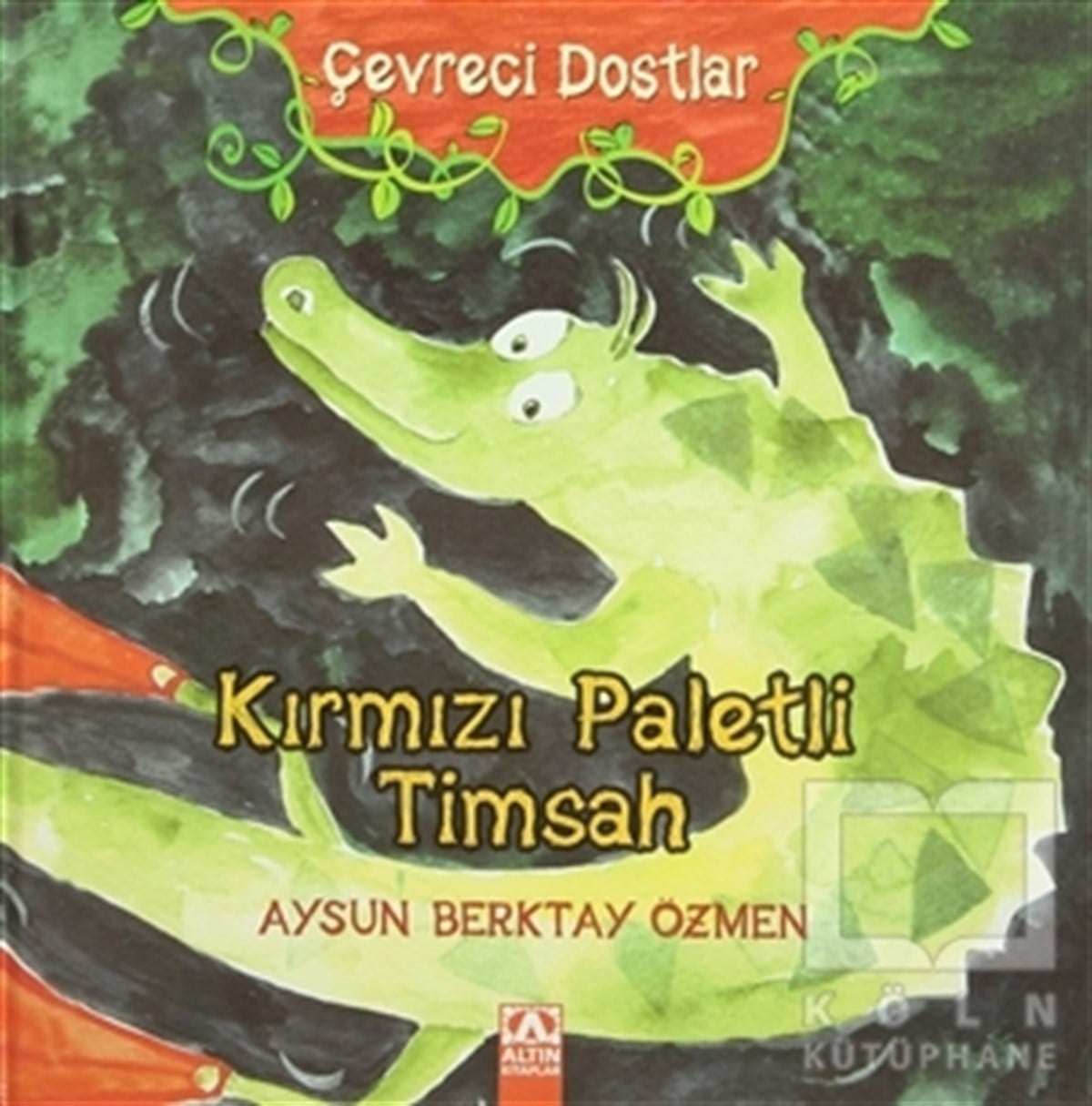 Çevreci Dostlar - Kırmızı Paletli Timsah