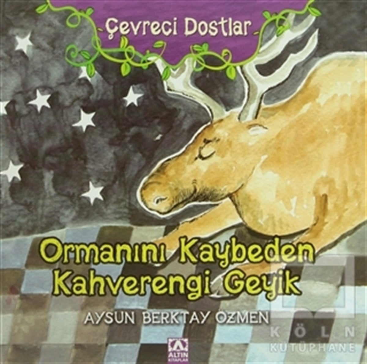 Çevreci Dostlar - Ormanını Kaybeden Kahverengi Geyik