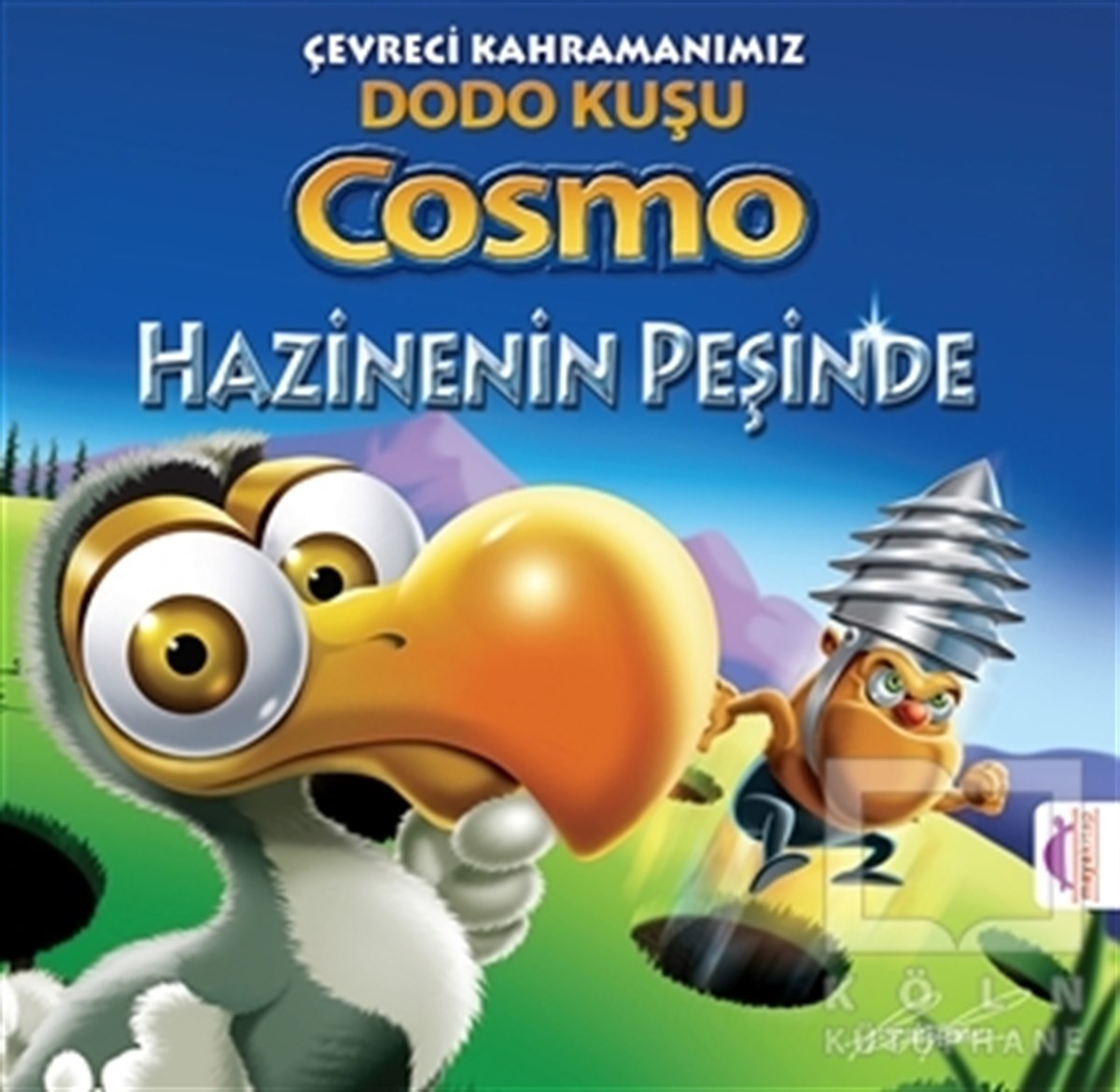 Pat RacHikayelerÇevreci Kahramanımız Dodo Kuşu Cosmo - Hazinenin Peşinde