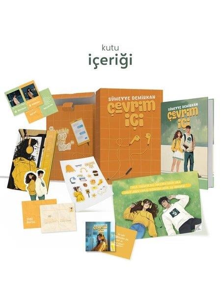 Sümeyye DemirkanLiebesromaneÇevrim İçi Seti - Hediyeli Kutu