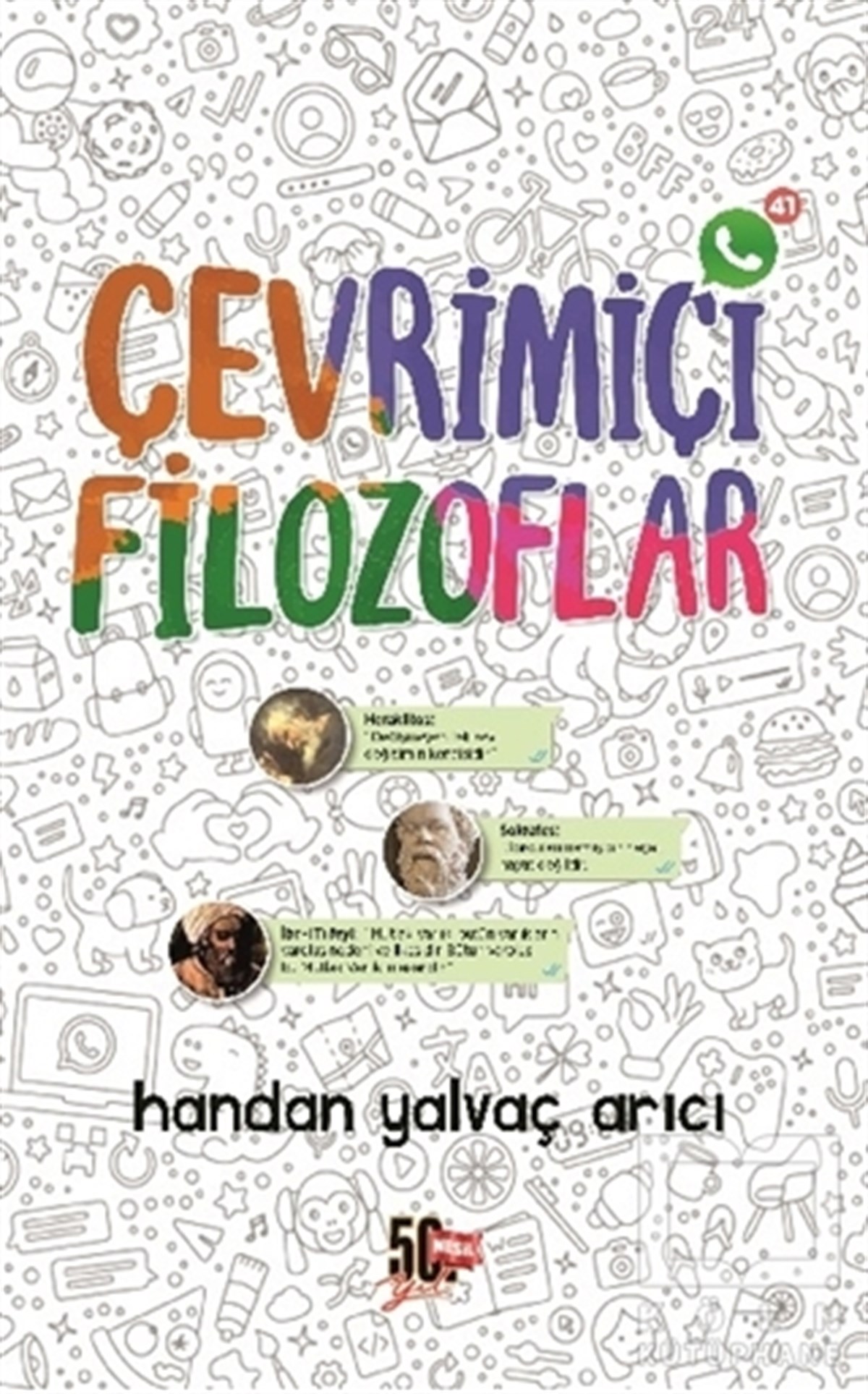 Handan Yalvaç ArıcıGençlik Edebiyatı KitaplarıÇevrimiçi Filozoflar
