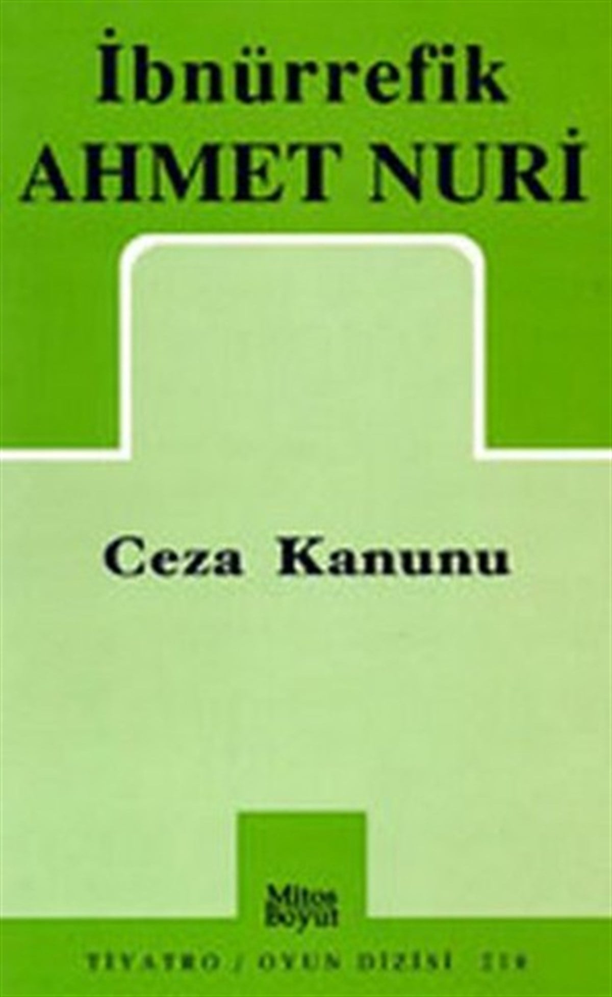 Mengü ErtelTürk OyunlarıCeza Kanunu