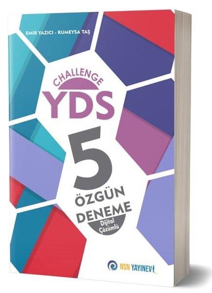 Emir YazıcıYDS Deneme Sinavi - Yaprak TestChallenge YDS 5 Özgün Deneme - Dijital Çözümlü
