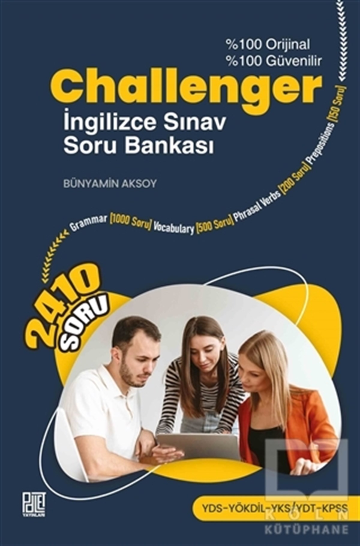Bünyamin AksoySınavlara Hazırlık KitaplarıChallenger İngilizce Sınav Soru Bankası