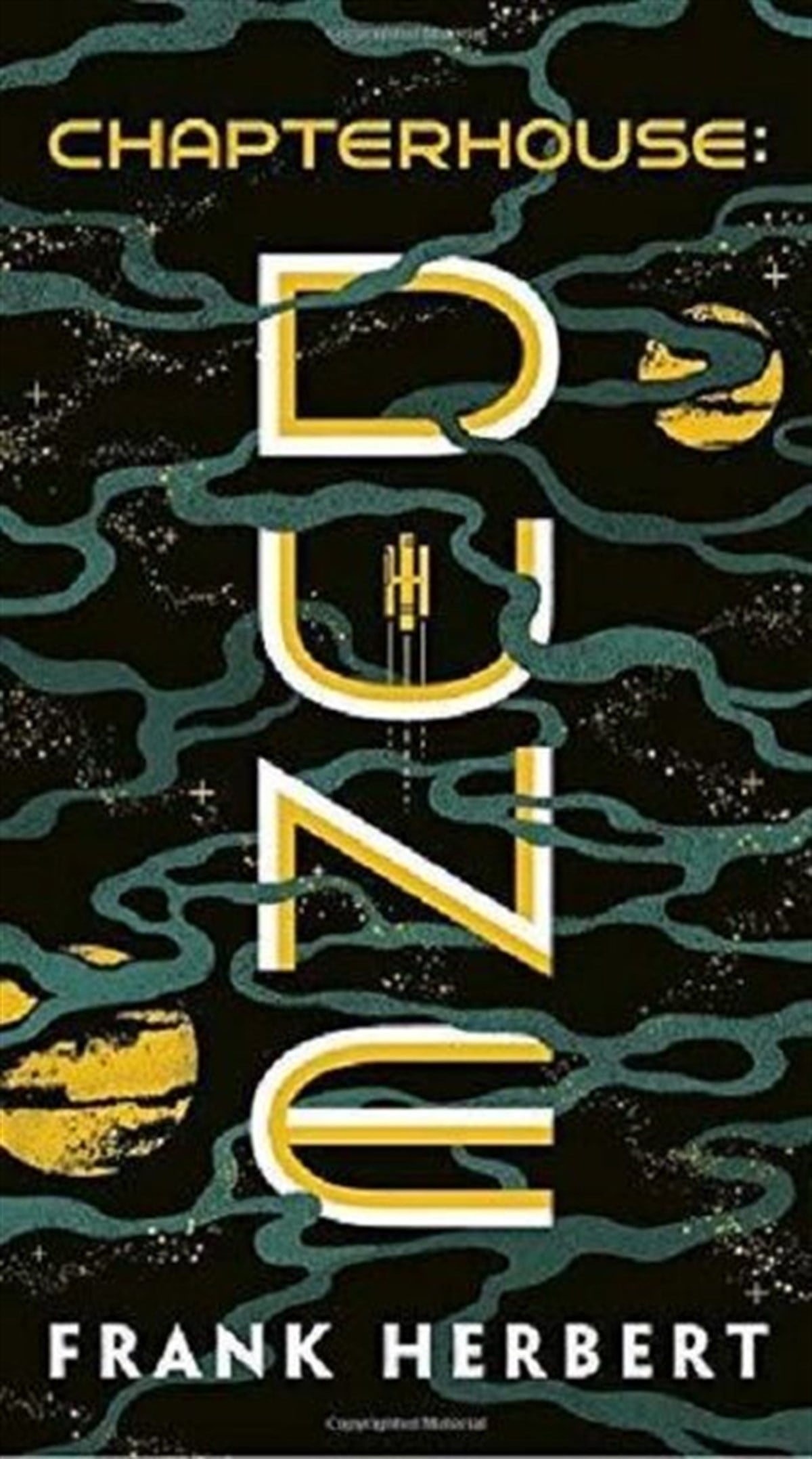 Frank HerbertSci-Fi&FantasyChapterhouse Dune