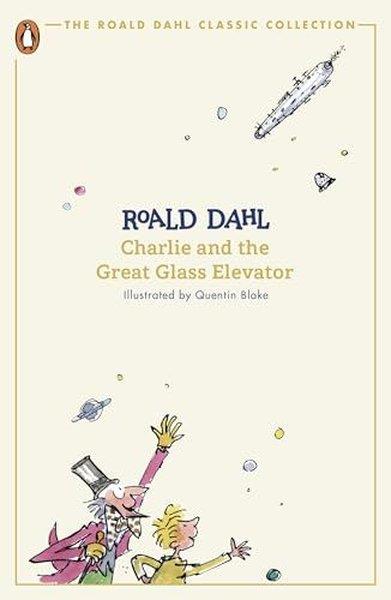 Roald DahlChildrenCharlie and the Great Glass Elevato
