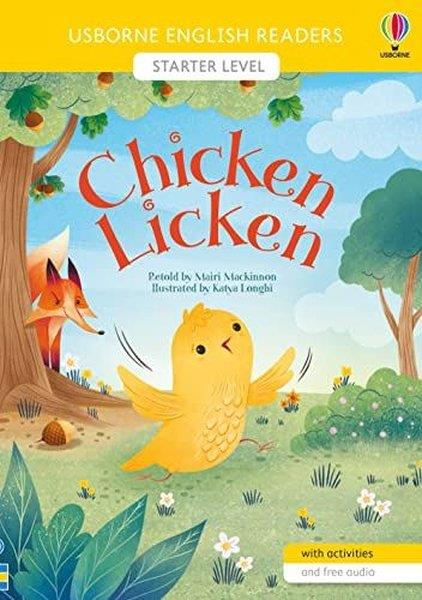 KolektifChildren InterestChicken Licken (English Readers Starter Level)