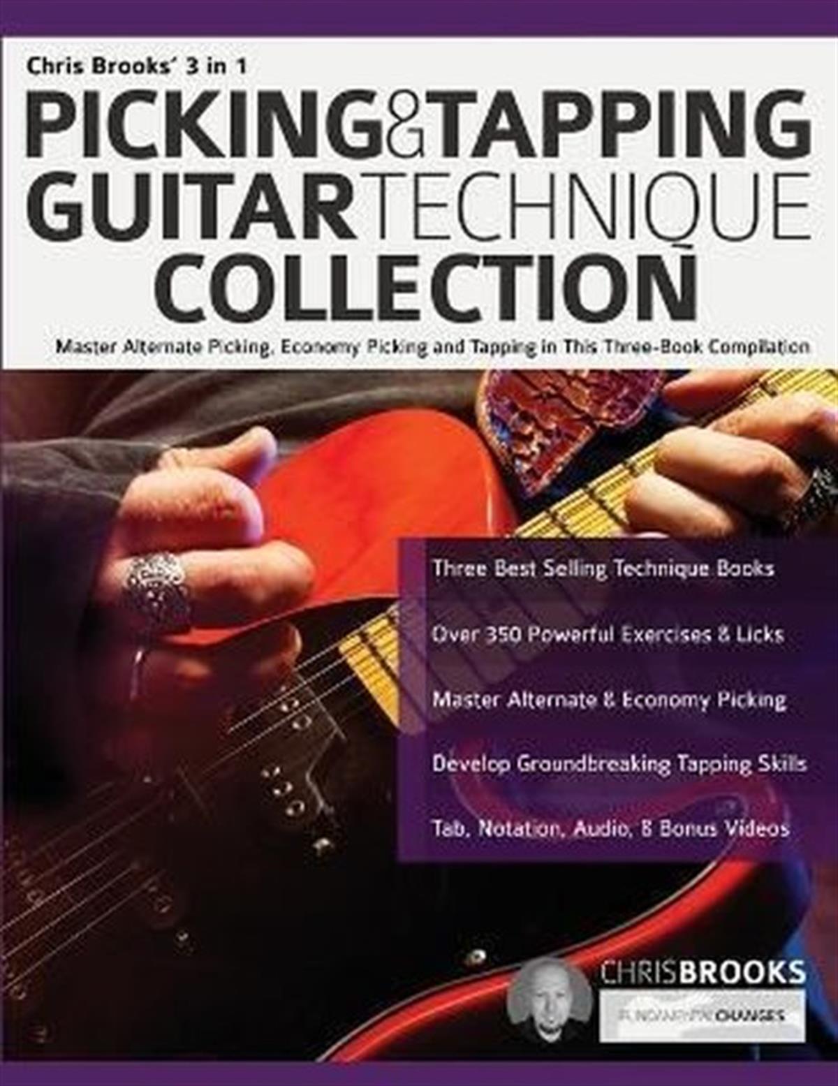 KolektifEntertainmentChris Brooks' 3 in 1 Picking & Tapping Guitar Technique Collection