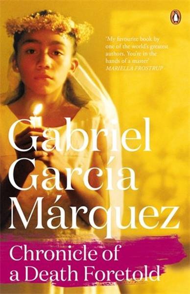Gabriel Garcia MarquezLiteratureChronicle of a Death Foretold (Marquez 2014)