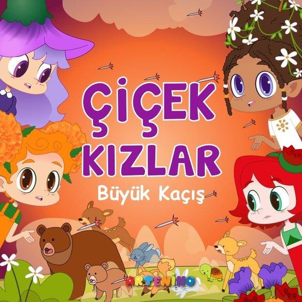 KolektifEgitim Etkinlik KitaplariÇiçek Kızlar - Büyük Kaçış