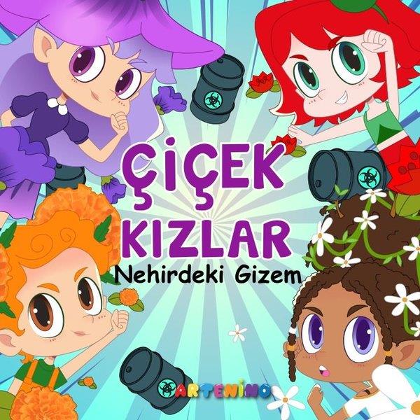 KolektifEgitim Etkinlik KitaplariÇiçek Kızlar - Nehirdeki Gizem
