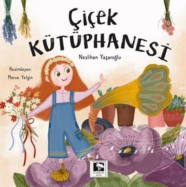 Neslihan YaşaroğluEgitim Etkinlik KitaplariÇiçek Kütüphanesi