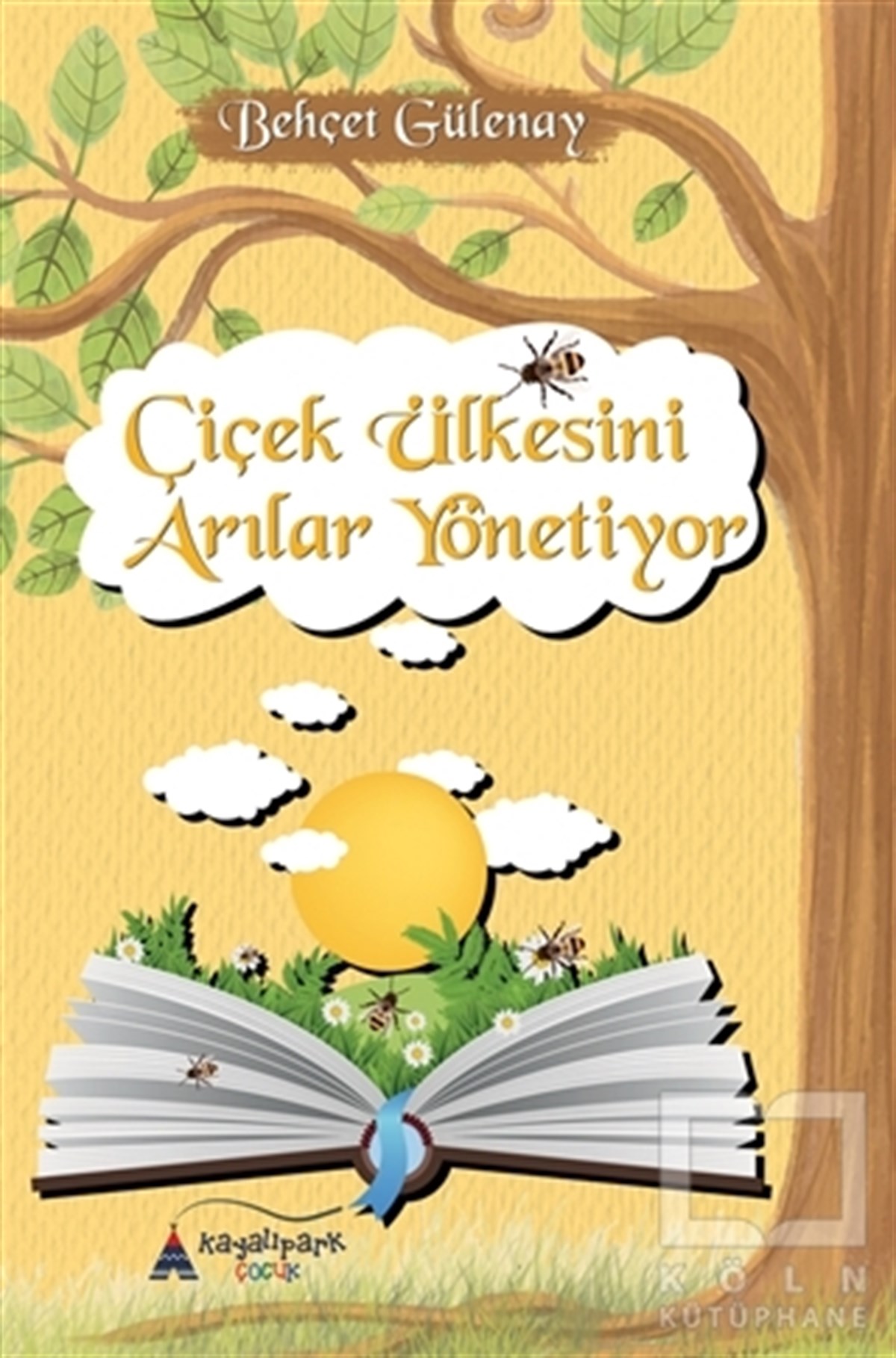 Çicek Ülkesini Arılar Yönetiyor