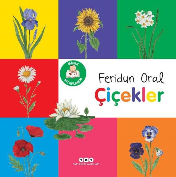 Feridun OralEgitim Etkinlik KitaplariÇiçekler - Minik Kitaplarım