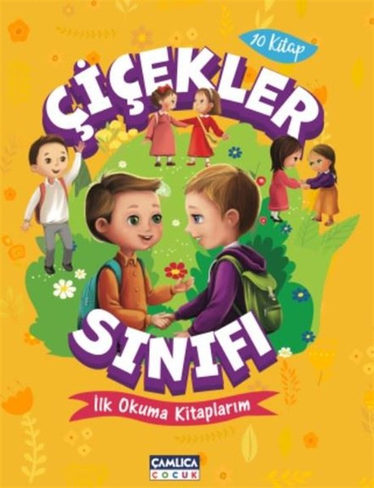 Nalan Aktaş SönmezÇocuk Gençlik RomanlarıÇiçekler Sınıfı Seti - 10 Kitap Takım - İlk Okuma Kitaplarım