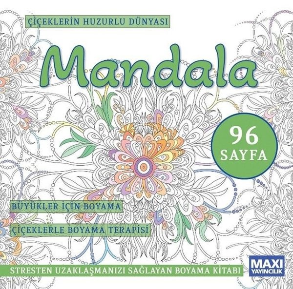 KolektifAndereÇiçeklerin Huzurlu Dünyası Mandala