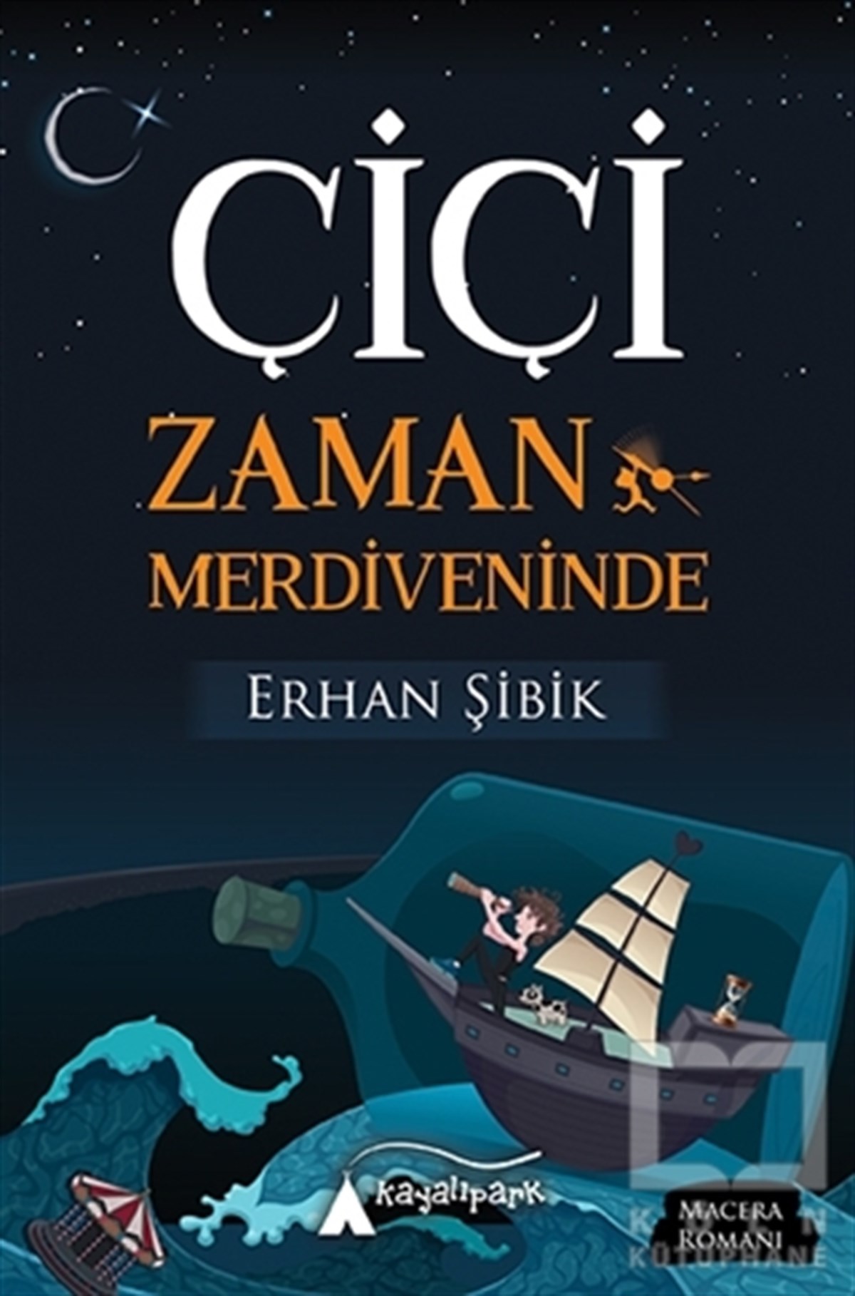 Çiçi Zaman Merdiveninde