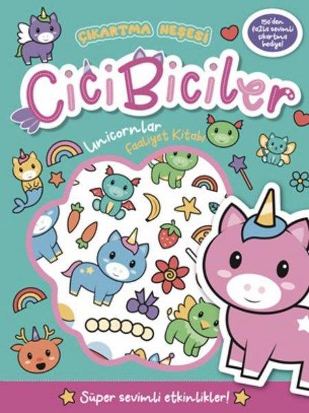Connie IsaacsEgitim Etkinlik KitaplariCicibiciler Unicornlar Faaliyet Kitabı - Çıkartma Neşesi