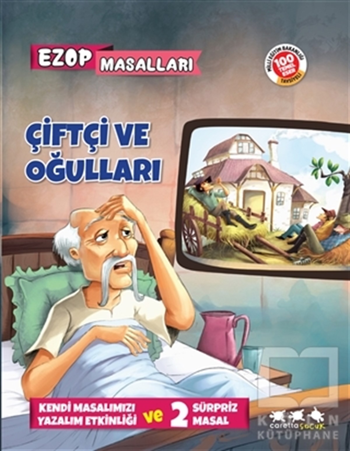 Çiftçi ve Oğulları - Ezop Masalları
