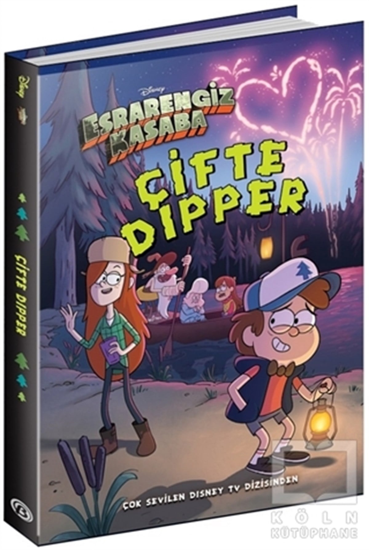 KolektifÇocuk Hikaye KitaplarıÇifte Dipper - Esrarengiz Kasaba
