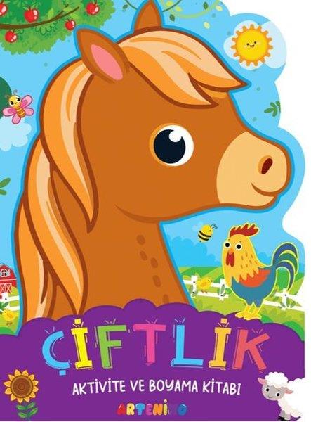 KolektifEgitim Etkinlik KitaplariÇiftlik - Aktivite ve Boyama Kitabı