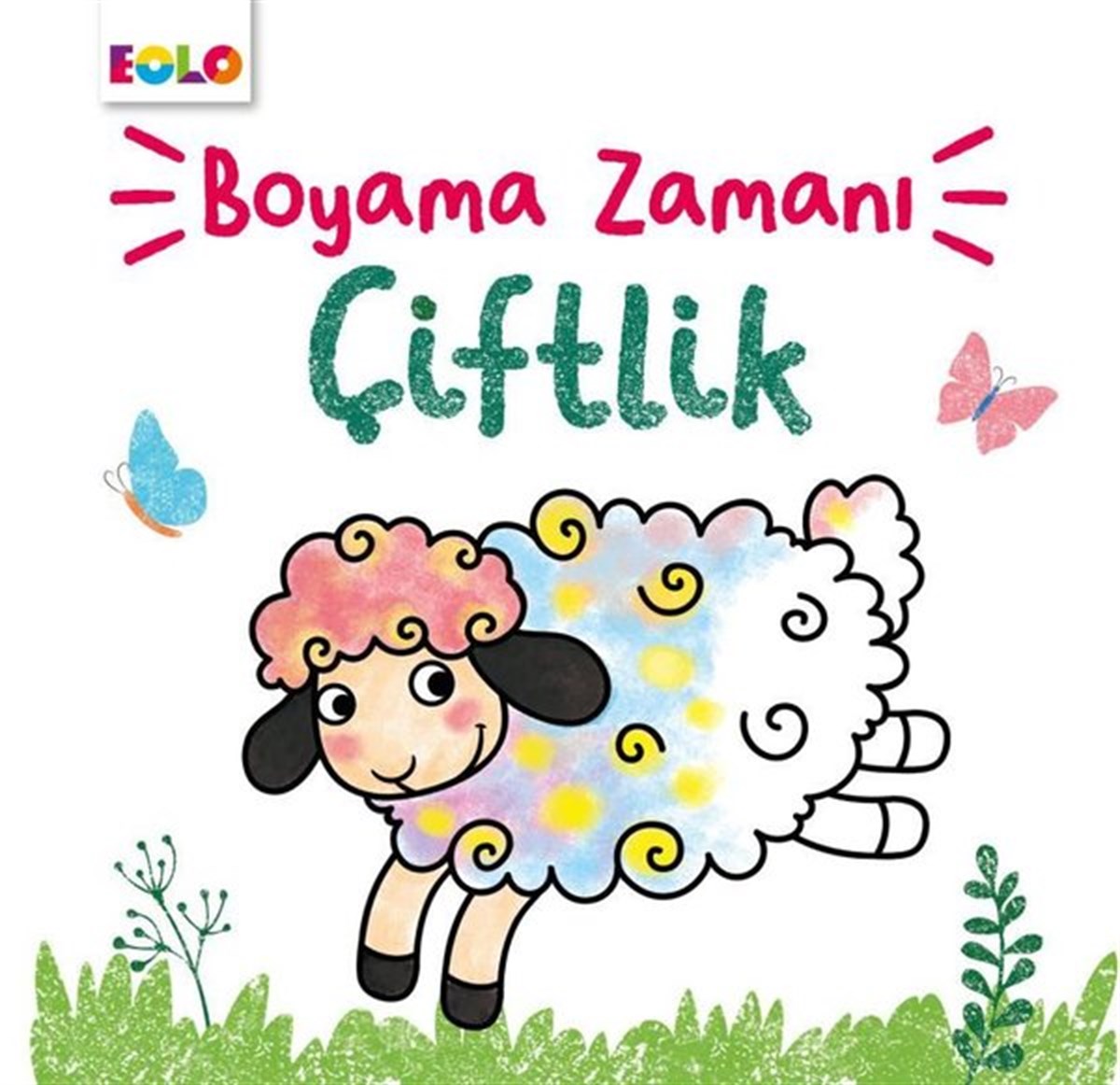 KolektifEgitim Etkinlik KitaplariÇiftlik - Boyama Zamanı