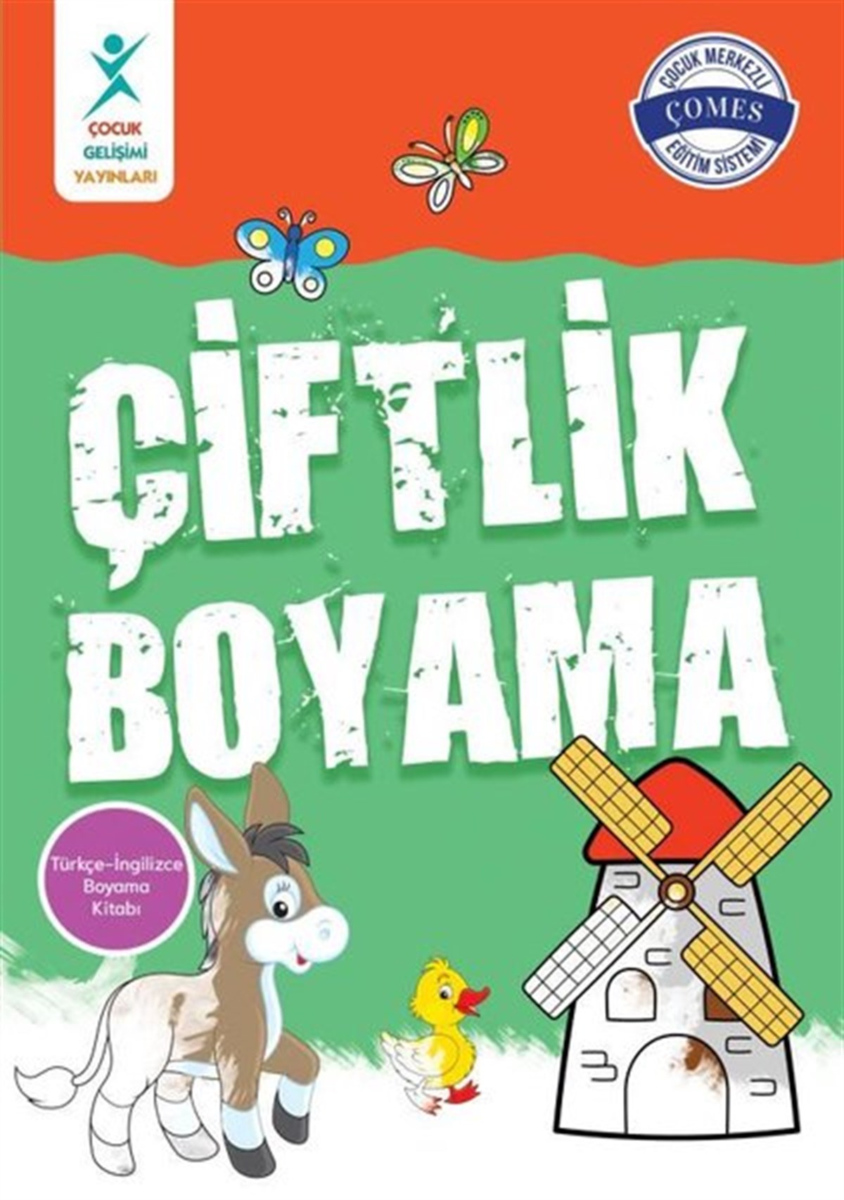 Köln KütüphaneBoyama KitaplarıÇiftlik Boyama