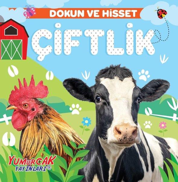 KolektifEgitim Etkinlik KitaplariÇiftlik - Dokun ve Hisset