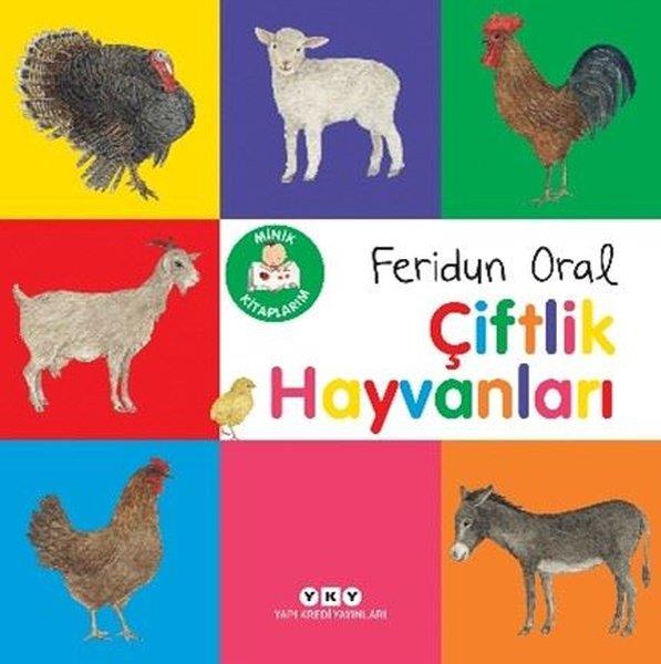 Feridun OralEgitim Etkinlik KitaplariÇiftlik Hayvanları - Minik Kitaplarım