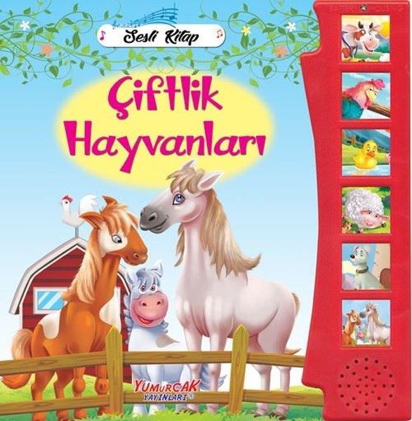 KolektifVorschuleÇiftlik Hayvanları - Sesli Kitap