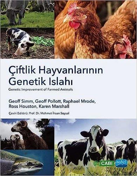 Geoff PollottEğitimÇiftlik Hayvanlarının Genetik Islahı