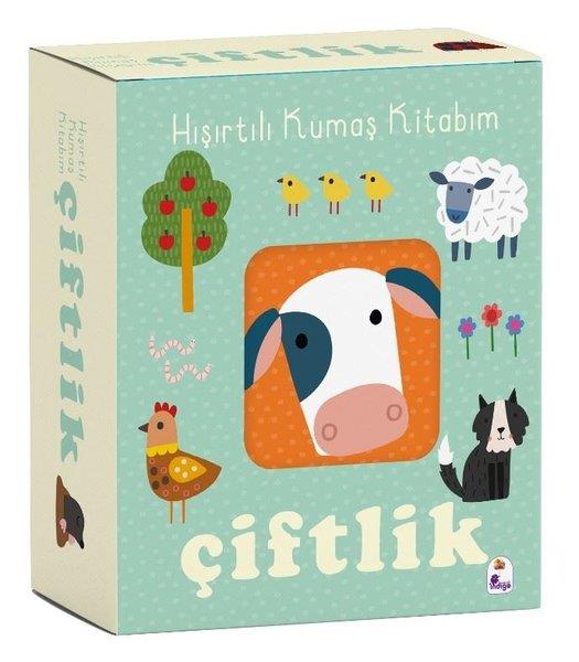 Ayça AtcıEgitim Etkinlik KitaplariÇiftlik - Hışırtılı Kumaş Kitabım