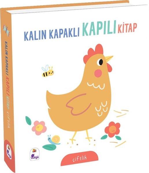 KolektifEgitim Etkinlik KitaplariÇiftlik - Kalın Kapaklı Kapılı Kitap