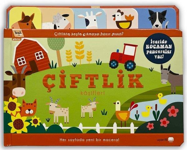 KolektifEgitim Etkinlik KitaplariÇiftlik Kaşifleri - Bul ve Göster