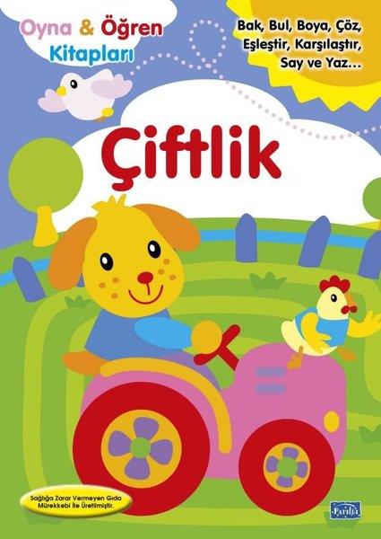 KolektifEgitim Etkinlik KitaplariÇiftlik - Oyna & Öğren Kitapları
