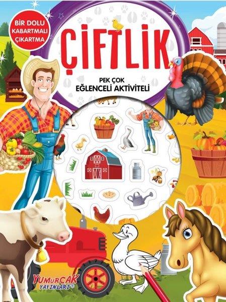 KolektifEtkinlik KitaplarıÇiftlik - Pek Çok Eğlenceli Aktiviteli