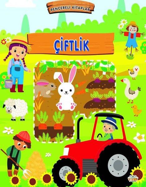 KolektifEgitim Etkinlik KitaplariÇiftlik - Pencereli Kitaplar