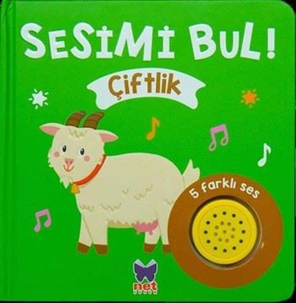 KolektifEgitim Etkinlik KitaplariÇiftlik - Sesimi Bul!