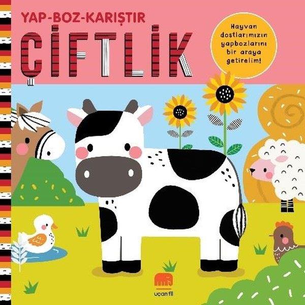 Rebecca WeerasekeraEgitim Etkinlik KitaplariÇiftlik - Yap Boz Karıştır