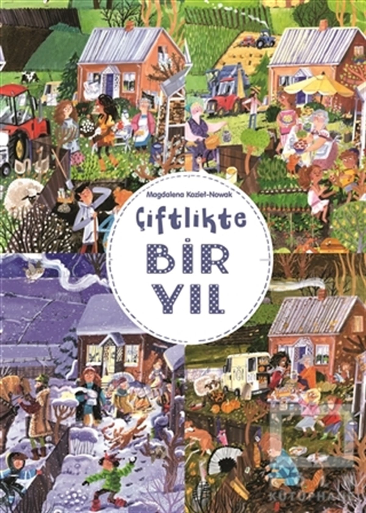 Magdalena Koziel NowakÇocuk Hikaye KitaplarıÇiftlikte Bir Yıl