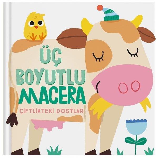 KolektifEgitim Etkinlik KitaplariÇiftlikteki Dostlar - Üç Boyutlu Macera