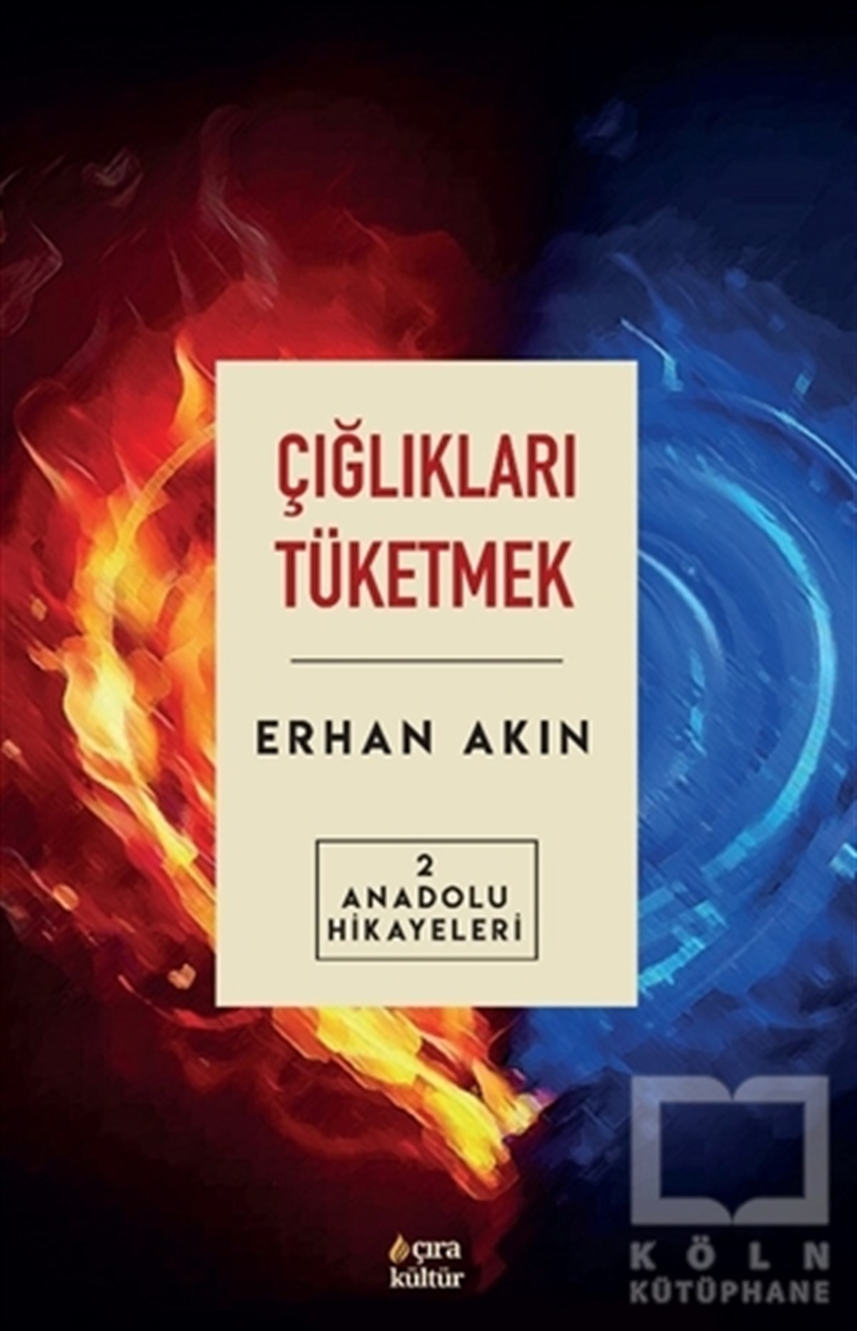 Erhan AkınHikaye (Öykü) KitaplarıÇığlıkları Tüketmek
