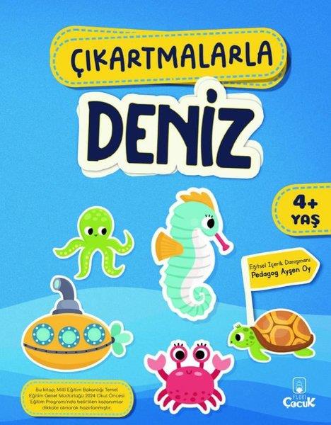 KolektifEgitim Etkinlik KitaplariÇıkartmalarla Deniz +4 Yaş