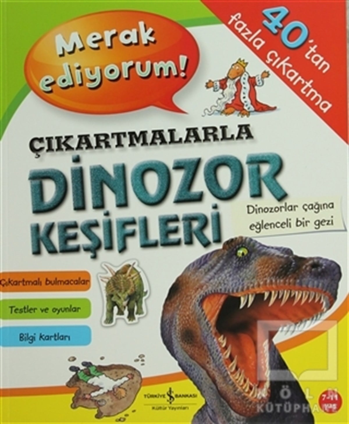 Çıkartmalarla Dinozor Keşifleri