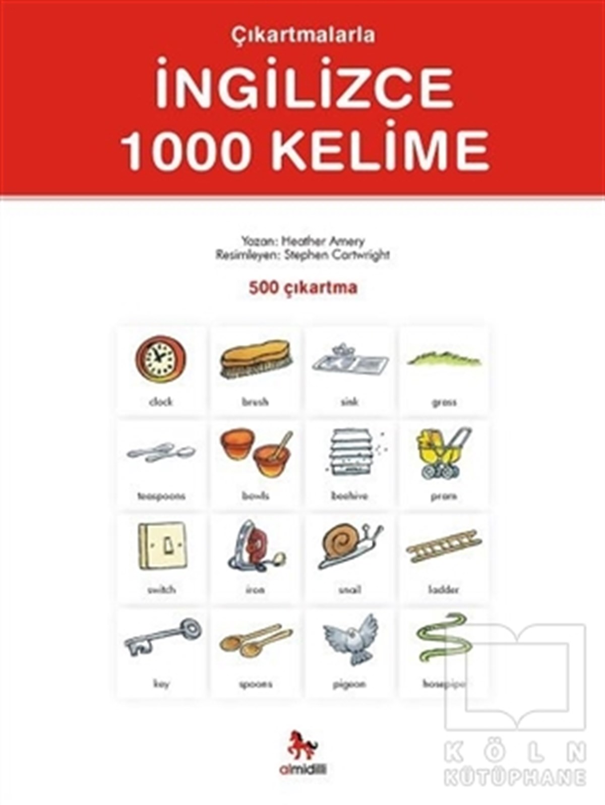 Çıkartmalarla İngilizce 1000 Kelime