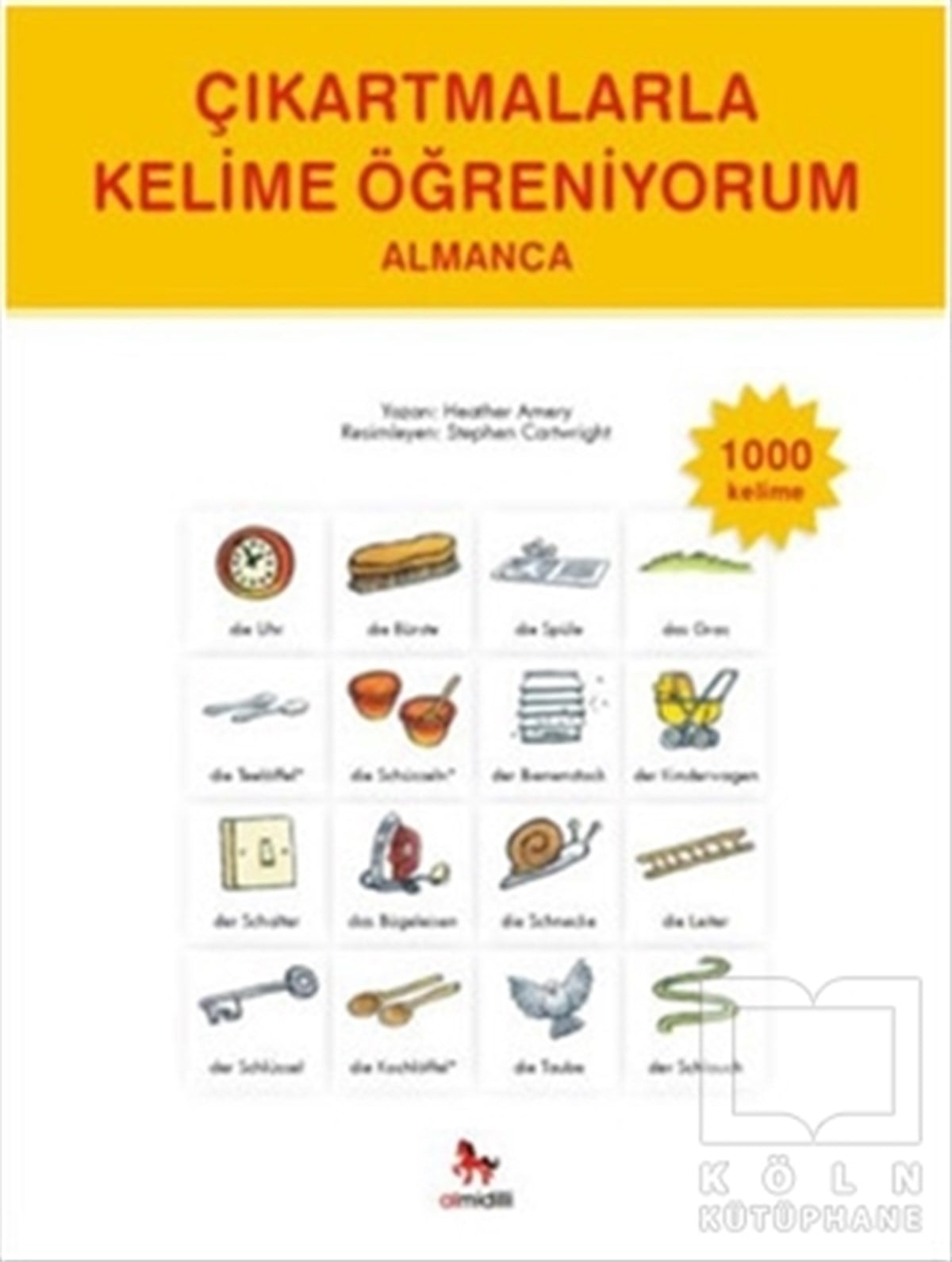Heather AmeryDiğerÇıkartmalarla Kelime Öğreniyorum - Almanca