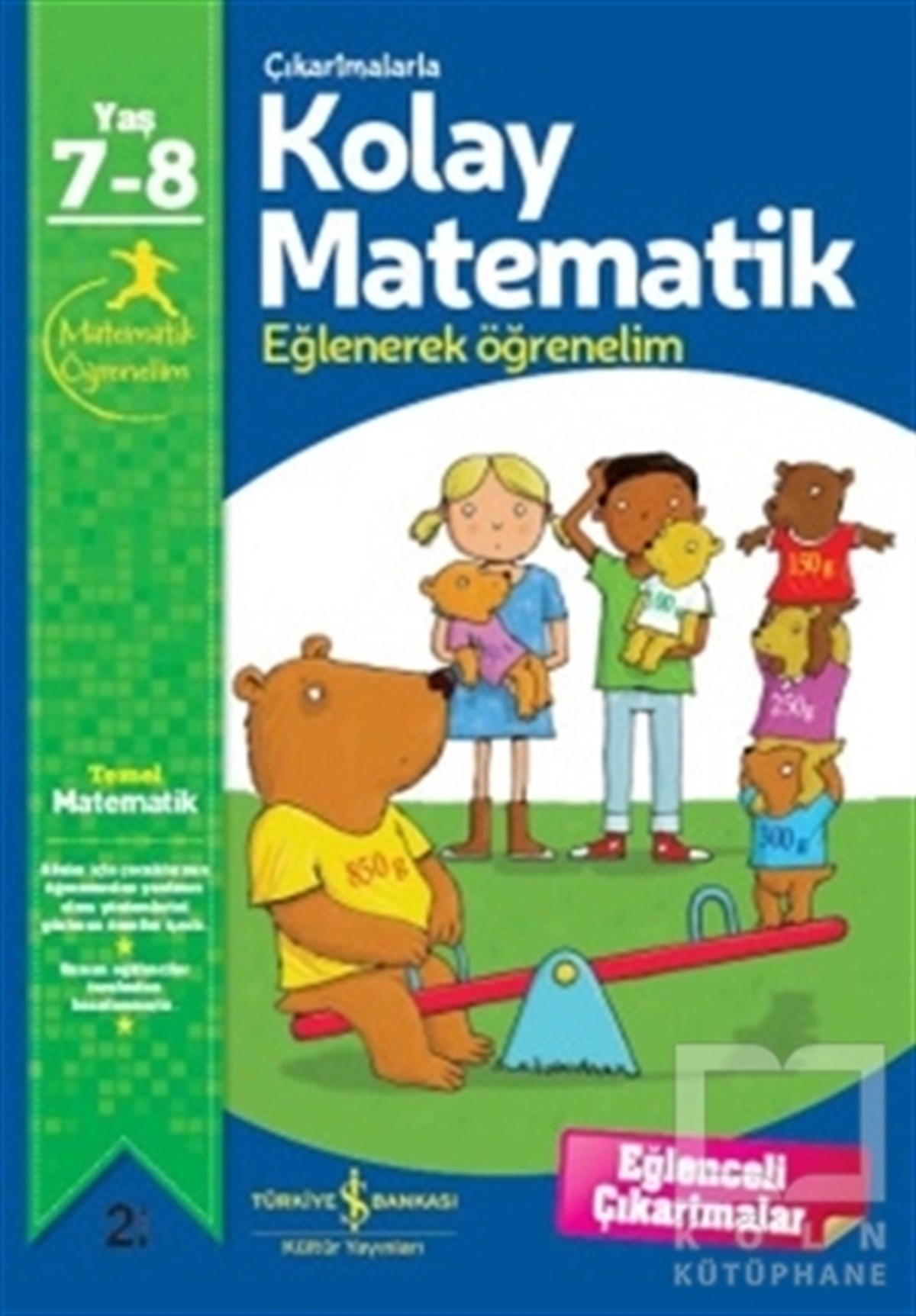 Jo ChambersDiğerÇıkartmalarla Kolay Matematik 7-8 Yaş