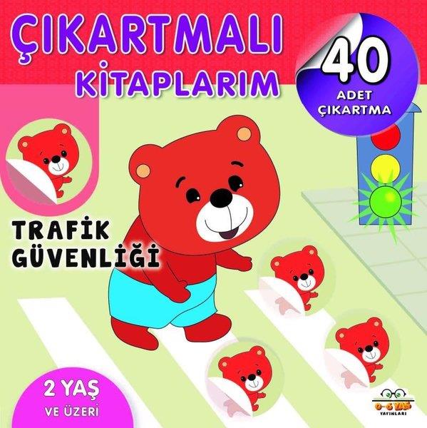 KolektifEgitim Etkinlik KitaplariÇıkartmalı Kitaplarım - Trafik Güvenliği + 2 Yaş ve  Üzeri
