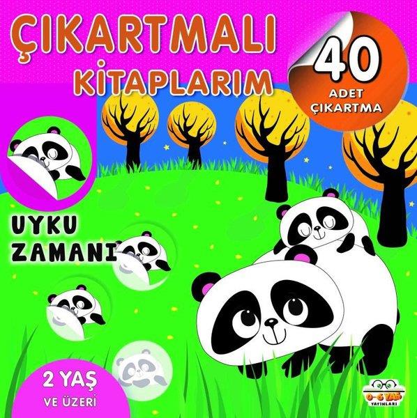 KolektifEgitim Etkinlik KitaplariÇıkartmalı Kitaplarım - Uyku Zamanı + 2 Yaş ve  Üzeri